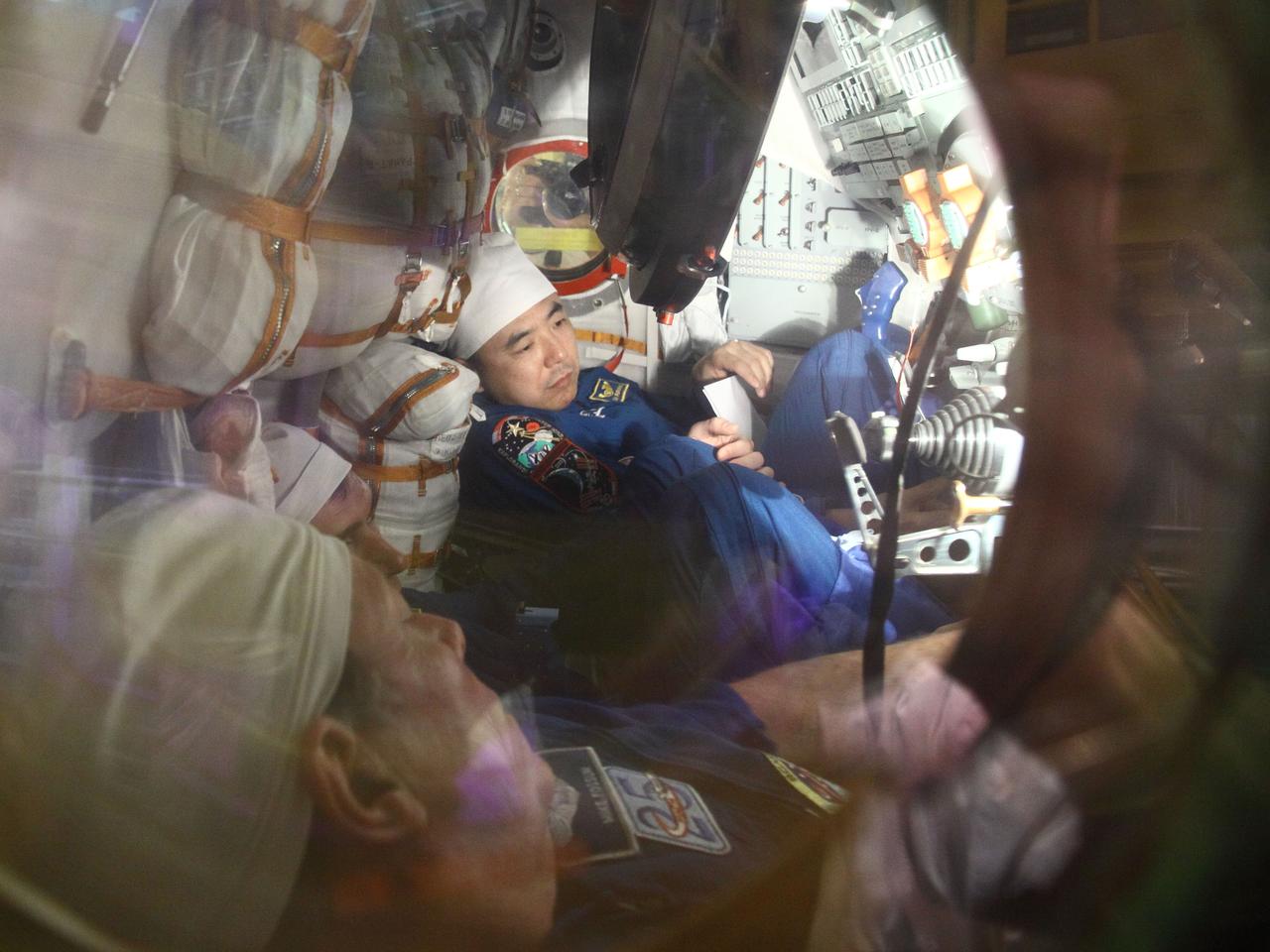 NASA/Victor Zelentsov