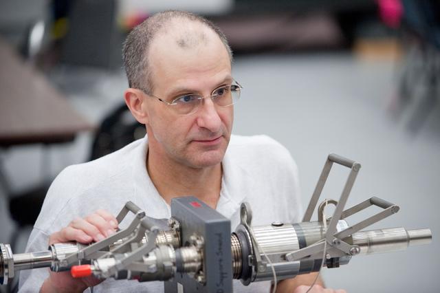 NASA image: Expedition 30/31 crew member Don Pettit during training