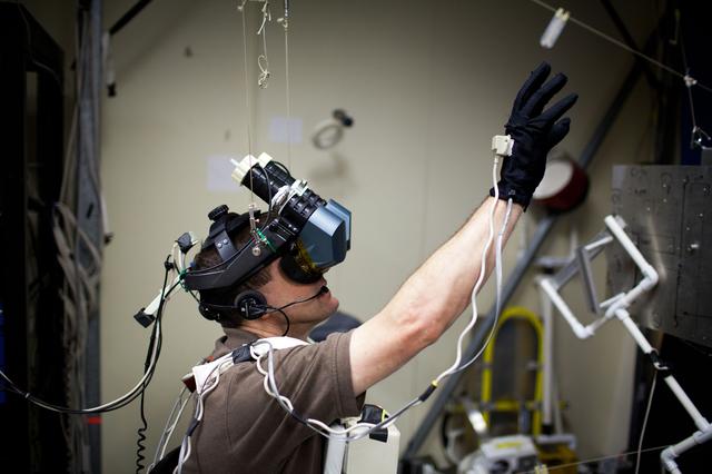 NASA image: STS_135_VR