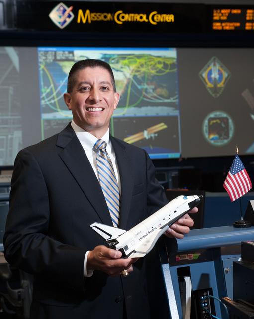 NASA image: STS-135 Flight Controllers on Console