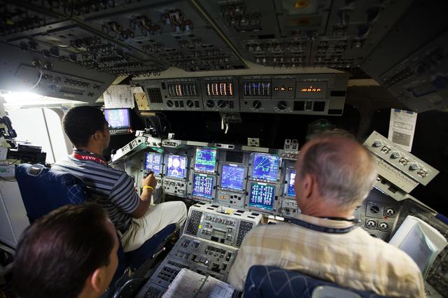 NASA image: STS_135_SAIL