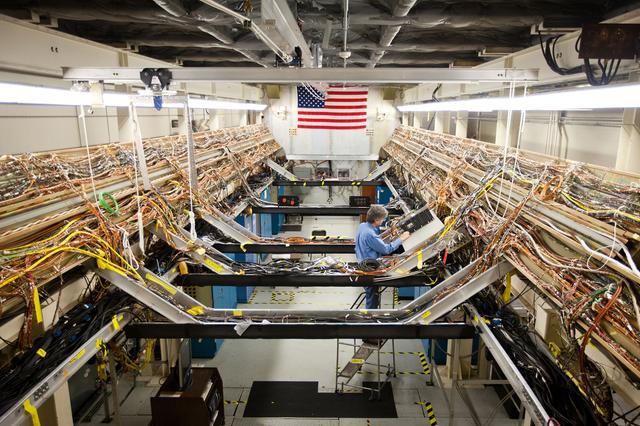 NASA image: STS_135_SAIL
