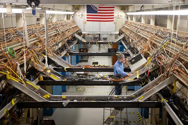 NASA image: STS_135_SAIL