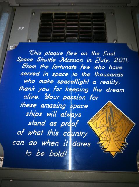 NASA image: STS-135 Postflight