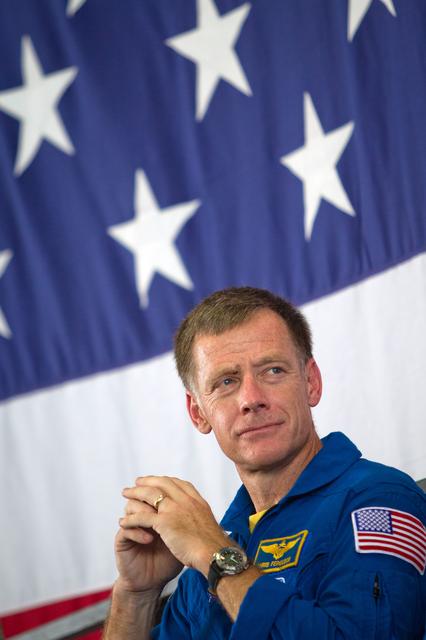 NASA image: STS_135_Return