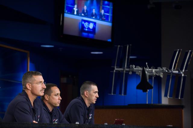 NASA image: Expedition 29 Press Conference