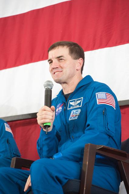 NASA image: STS-135 Crew Return