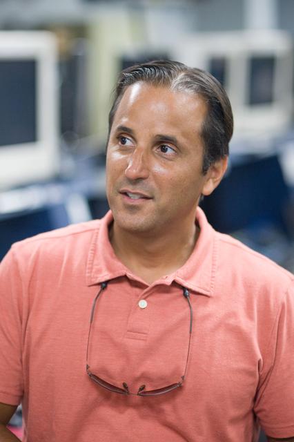 NASA image: Expedition 31/32 crew member Joe Acaba during CAS/Robo Install Training