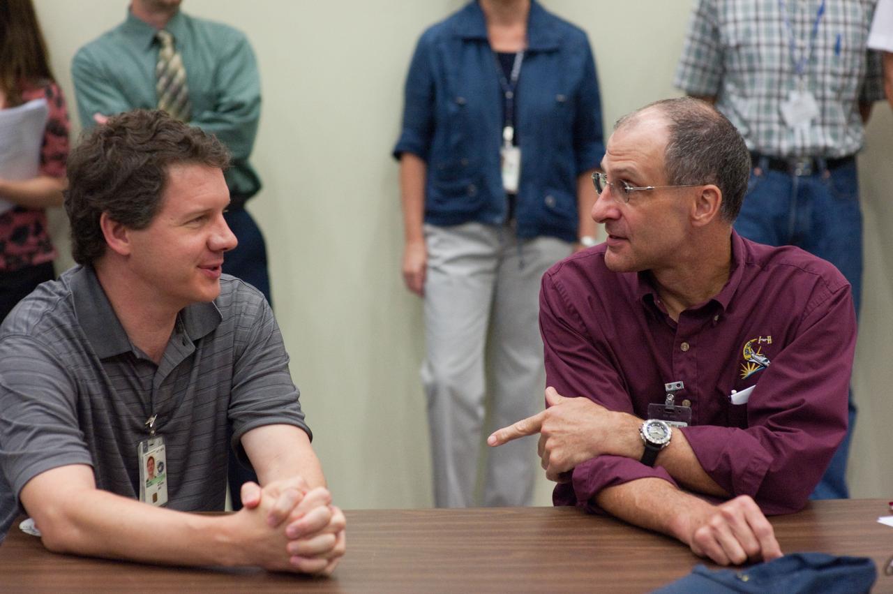 PHOTO DATE: 7-14-11  LOCATION: Bldg. 9NW - ISS Mockups    SUBJECT: Expedition 30/31/32 crew members during Emergency Scenarios. WORK ORDER:   02269-DCB_Exp 30-31-32 Training_07-14-11 PHOTOGRAPHER: Devin Boldt