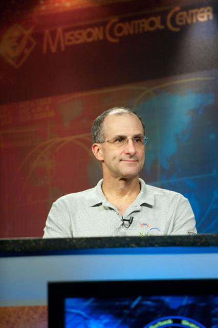 NASA image: Soyuz 29 Crew News Conference at JSC 