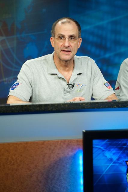 NASA image: Soyuz 29 Crew News Conference at JSC 