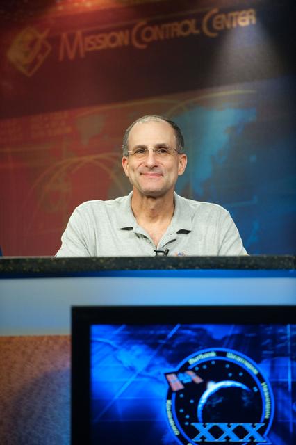 NASA image: Soyuz 29 Crew News Conference at JSC 