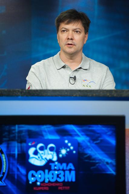 NASA image: Soyuz 29 Crew News Conference at JSC 