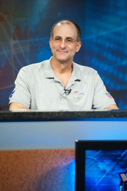 NASA image: Soyuz 29 Crew News Conference at JSC 