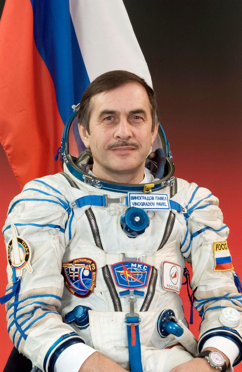 JSC2012-E-039220 (released March 2012) --- Russian cosmonaut Pavel V. Vinogradov. Photo courtesy of the Gagarin Cosmonaut Training Center/GCTC