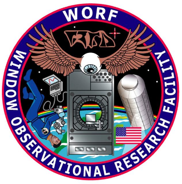 NASA image: Updated WORF patch