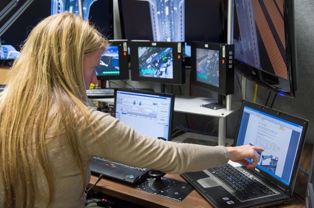 NASA image: jsc2013e007745