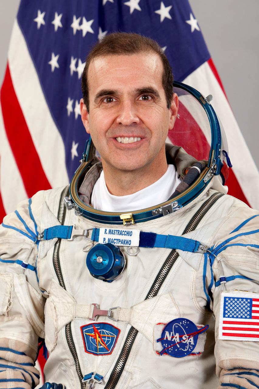 Official portrait of Expedition 38/39 NASA Flight Engineer Rick Mastracchio Photo credit: Gagarin Cosmonaut Training Center