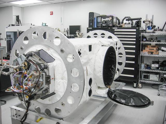 CATS payload fit-check and SEI Images