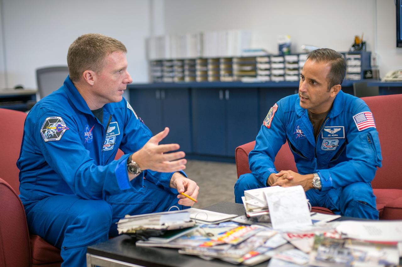Expedition 43 Commander (Soyuz 41) astronaut Terry Virts during his T-38 Ops flight at Ellington Field. Photo Date: October 22, 2013. Location: Ellington Field - Hangar 276. Photographer: Robert Markowitz