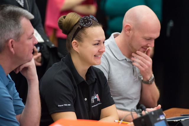 NASA image: Expedition 41 six person crew emergency training scenarios