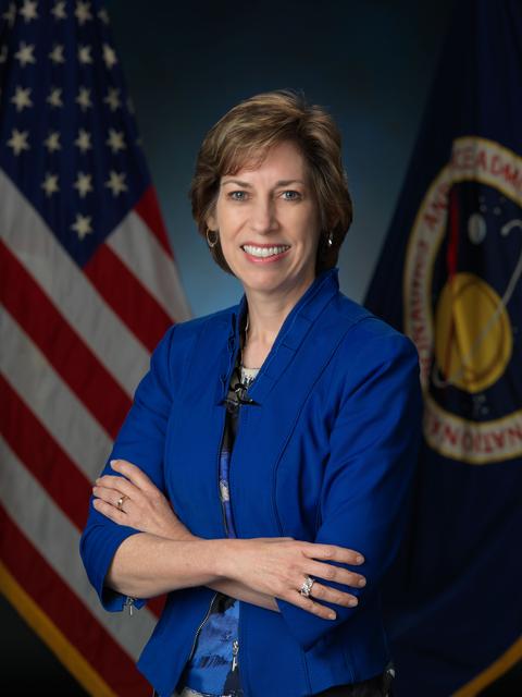 NASA image: Official Portrait of JSC Center Director Ellen Ochoa