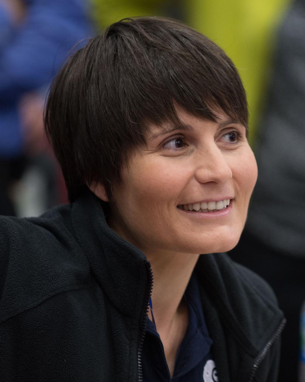 Expedition 43 Emergency Scenarios training in ISS mockups with Soyuz 41(Anton Shkaplerov, Samantha Cristoforetti, Terry Virts) and Soyuz 42 (Gennady Padalka, Mikhail Kornienko, Scott Kelly).  Photo Date: July 10, 2014.  Location: Building 9NW - ISS Mockups.  Photographer: Robert Markowitz