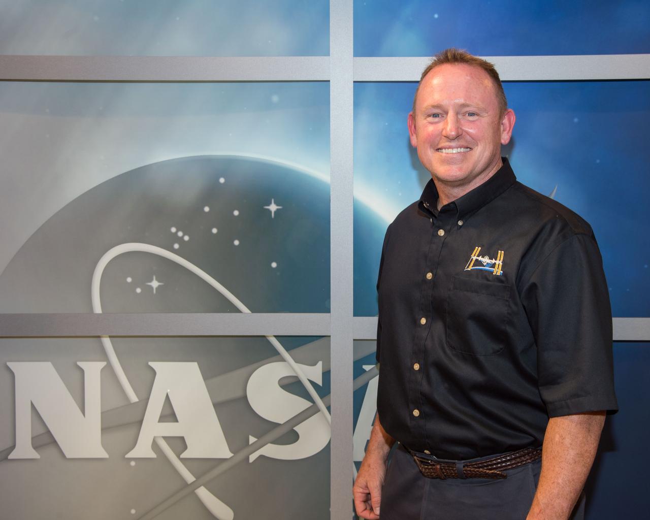  PHOTO DATE:  07-16-14  LOCATION:   Bldg. 2s - PAO Studio B SUBJECT: Expedition 41/42 Crew News Conference with crew members Elena Serova (RSA), Alexander Samokutyaev (RSA) and Barry "Butch" Wilmore.  PHOTOGRAPHER: BILL STAFFORD