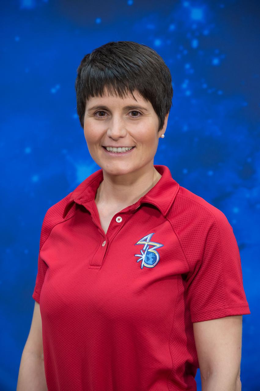 Expedition 42/43 Crew News Conference with crew members Terry Virts, Anton Shkaplerov and Samantha Cristoforetti. Photo Date: September 18, 2014.  Location:  Bldg. 2s - PAO Studio B.  Photographer: Robert Markowitz