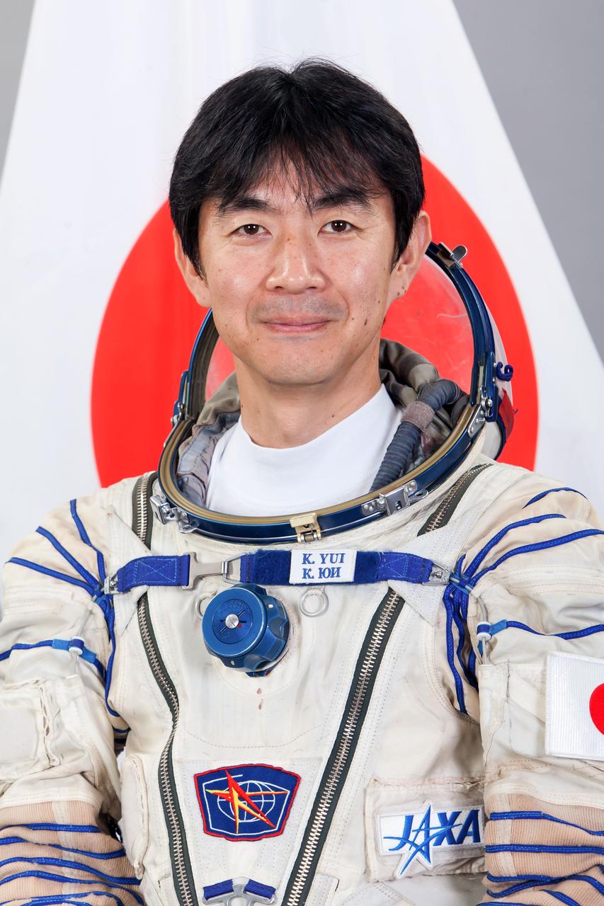 JSC2014E088150 (10/23/2014) --- Official Photograph of the Japan Aerospace Exploration Agency Astronaut Kimiya Yui, Flight Engineer on the International Space Station with Expedition 44.