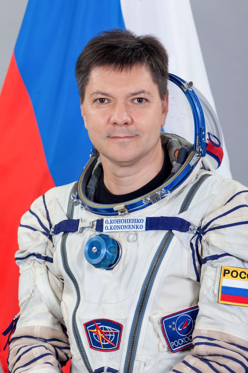 JSC2014E088156 (10/23/2014) --- Official Photograph of Russian Cosmonaut Oleg Kononenko (Roscosmos) who is with the International Space Stations Expedition 44.