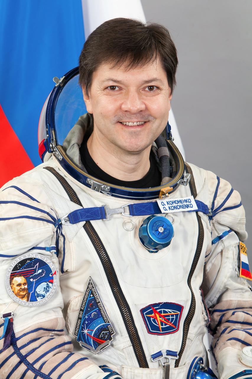 JSC2015E053680 (04/30/2015) --- Expedition 44 crew member Russian cosmonaut Oleg Kononenko (ROSCOSMOS).