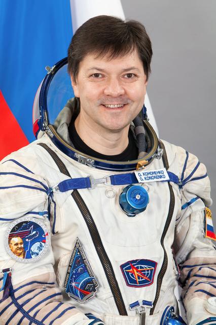 NASA image: Expedition 44 crew member Russian cosmonaut Oleg Kononenko
