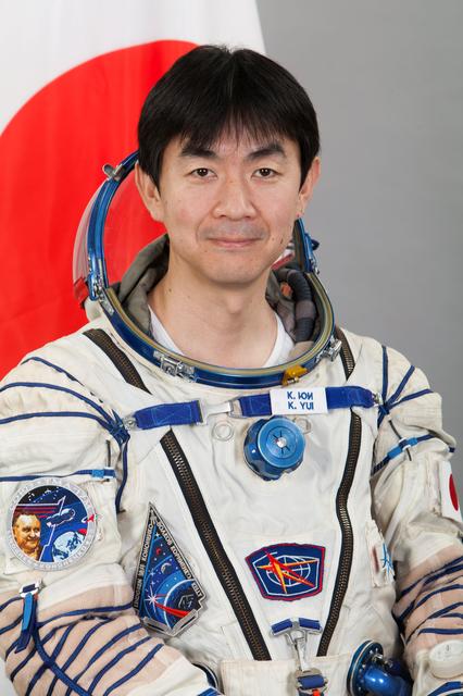 NASA image: Expedition 44 Japan Aerospace Exploration Agency (JAXA) astronaut Kimiya Yui.