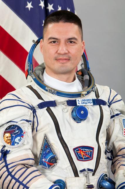 NASA image: Expedition 44 NASA astronaut Kjell Lindgren.
