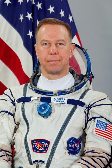 NASA image: Expedition 44 backup crew member NASA astronaut Timothy L. Kopra,