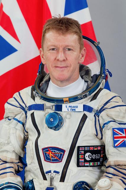 NASA image: Expedition 44 backup crewmember ESA (European Space Agency) astronaut Timothy Peake.