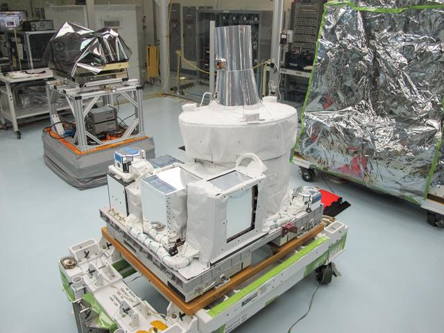 NASA image: SAGE III Integrated on ExPA