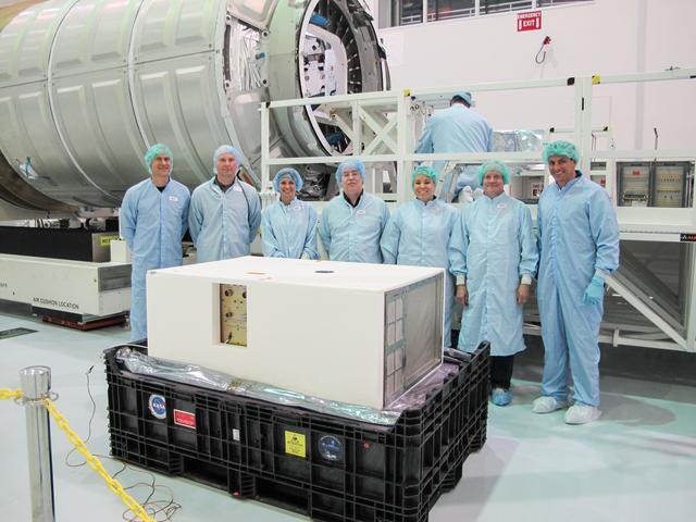 NASA image: OA-6 CEIT at KSC/SSPF