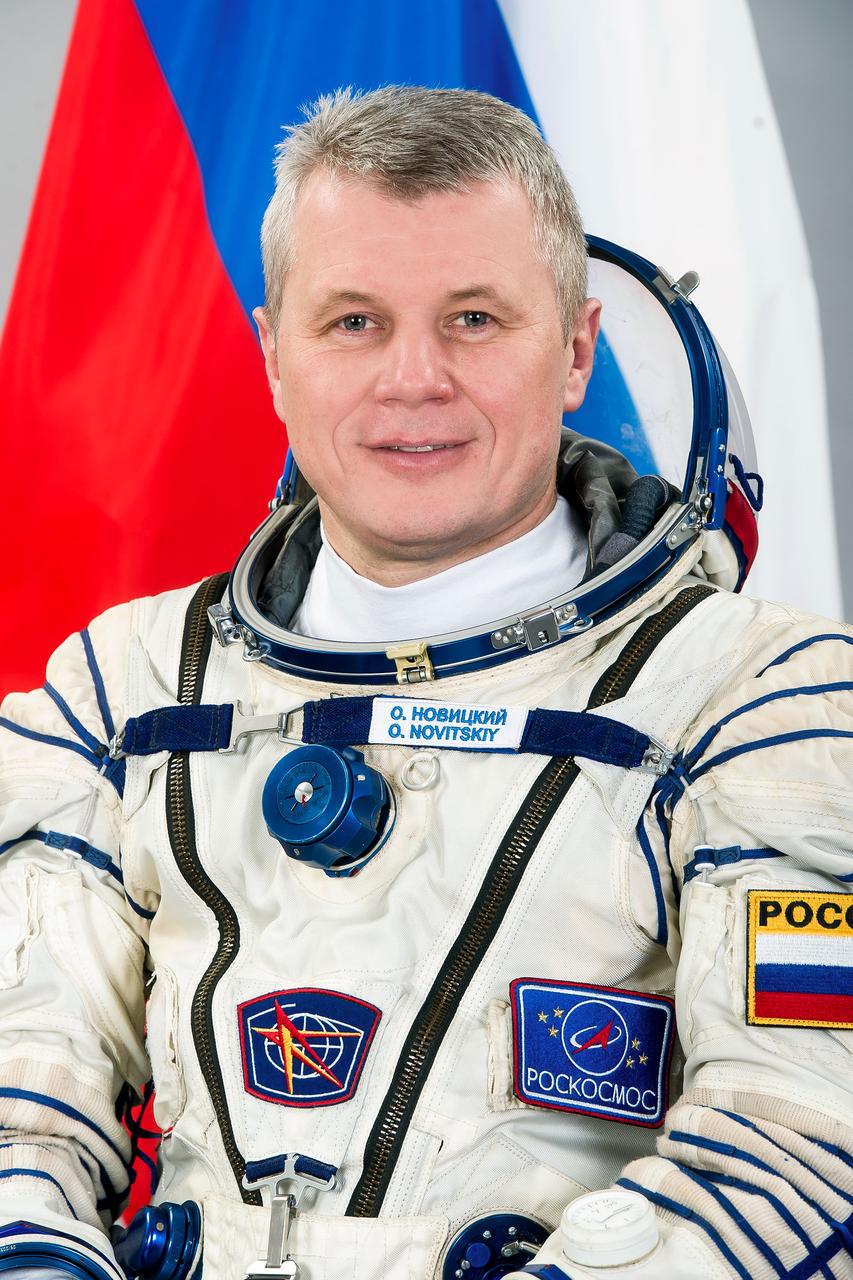 JSC2016e058963 (05/13/2016) --- Official photograph of Russian cosmonaut Oleg Novitsky of Expedition 50