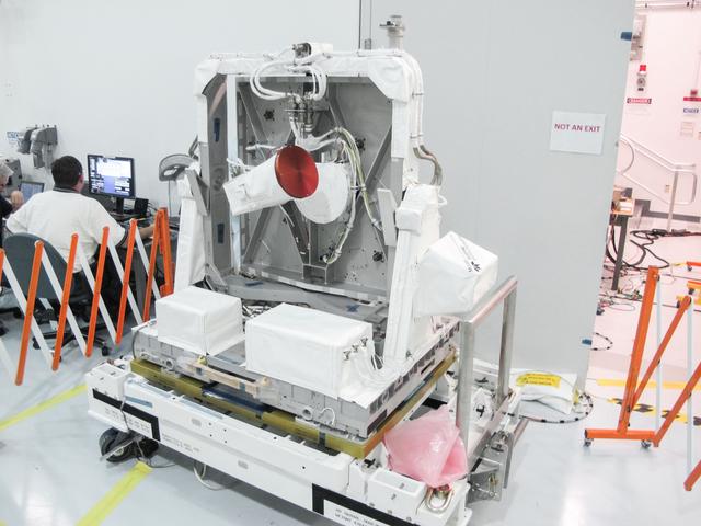 NASA image: MUSES Payload