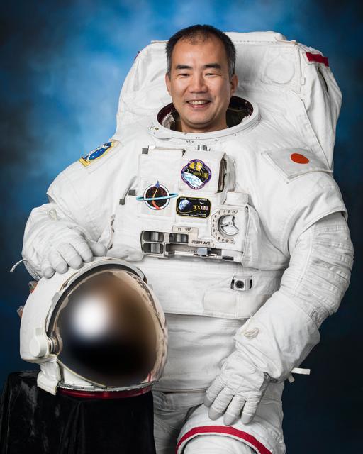 NASA image: Official portrait of JAXA astronaut Soichi Noguchi