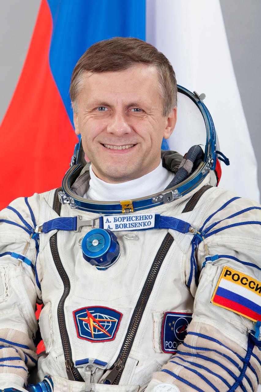 JSC2016e105226 (08/16/2016) --- Russian cosmonaut Andrey Borisenko of Expedition 49 to the International Space Station.