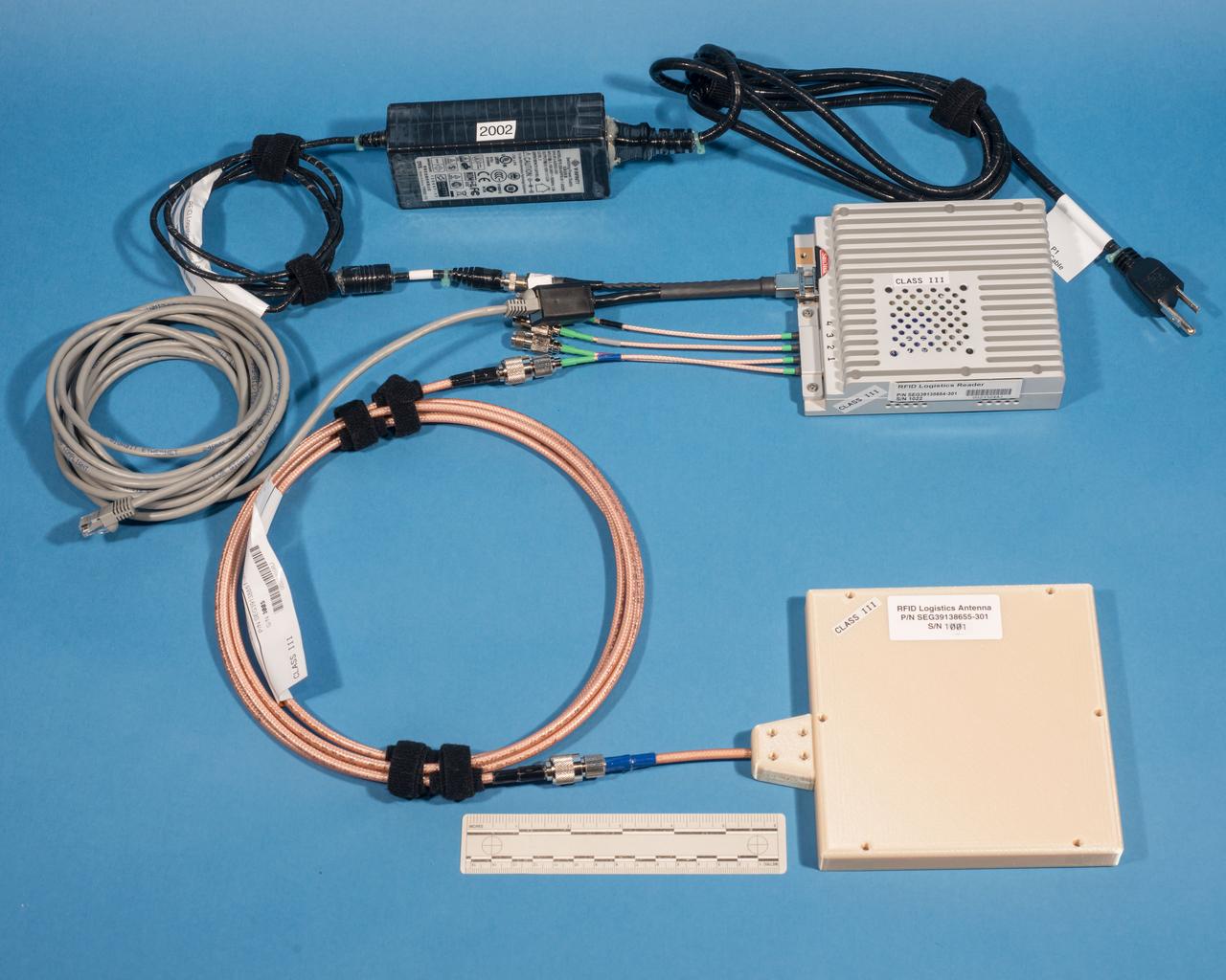 jsc2016e107373 (8/29/2016) --- Photographic documentation taken of REALM-1 (ISS OPNOM RFID Logistics) flight hardware in bldg 14 prior to delivery for launch. The RFID-Enabled Autonomous Logistics Management (REALM) (RFID Logistics Awareness) investigation tests a radio-based inventory control system to keep track of everything inside the football-field-sized ISS. Some aspects of the technology are commonly used on Earth, but other aspects are experimental in nature.