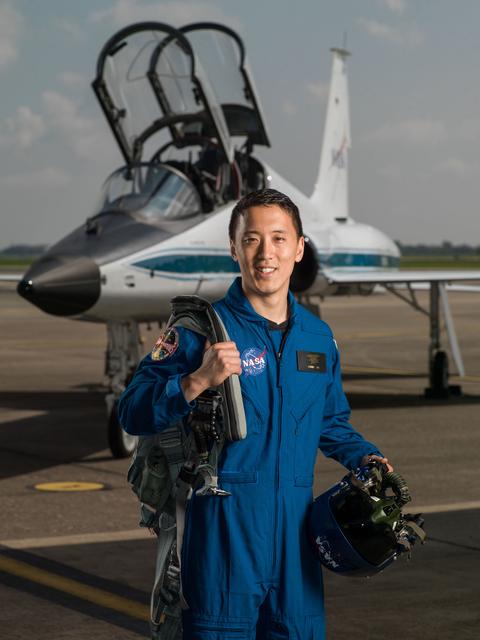 NASA image: NASA media portrait of new 2017 Astronaut Candidate