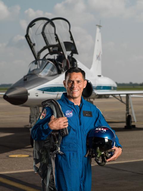 NASA media portrait of new 2017 Astronaut Candidate
