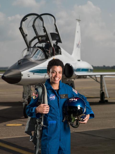 NASA image: NASA media portrait of new 2017 Astronaut Candidate