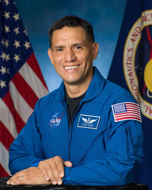 NASA image: Official portraits of new ASCAN class - FRANK RUBIO