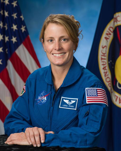 NASA image: Official portraits of new ASCAN class - LORAL O'HARA