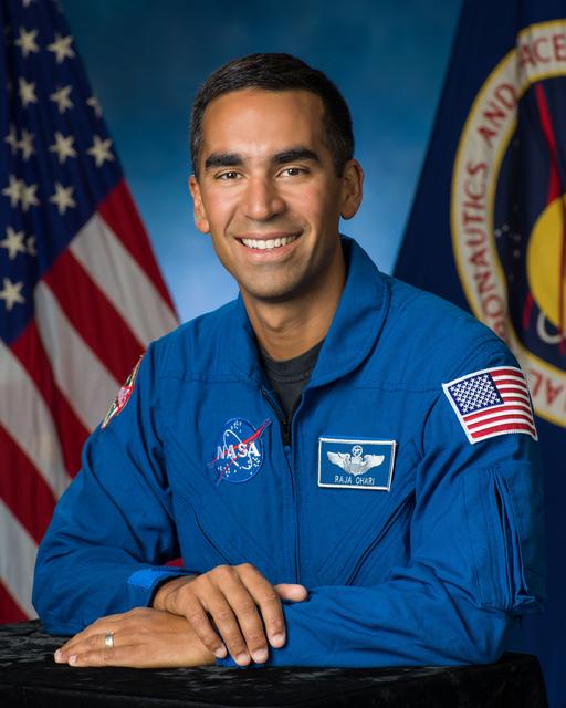 NASA image: Official portraits of new ASCAN class - RAJA CHARI